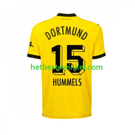Borussia Dortmund Mats Hummels 15 Voetbalshirts Thuis 2023-24